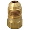 Homeplus+ ATC 3/8 in. Flare X 1/2 in. D FIP Brass Adapter 6JC050810721019 - alternate 1